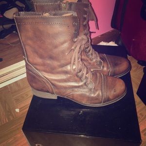 Steve Madden Troop Combat Boots